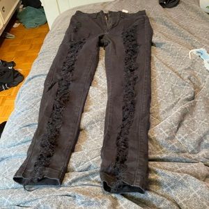 Black jeans